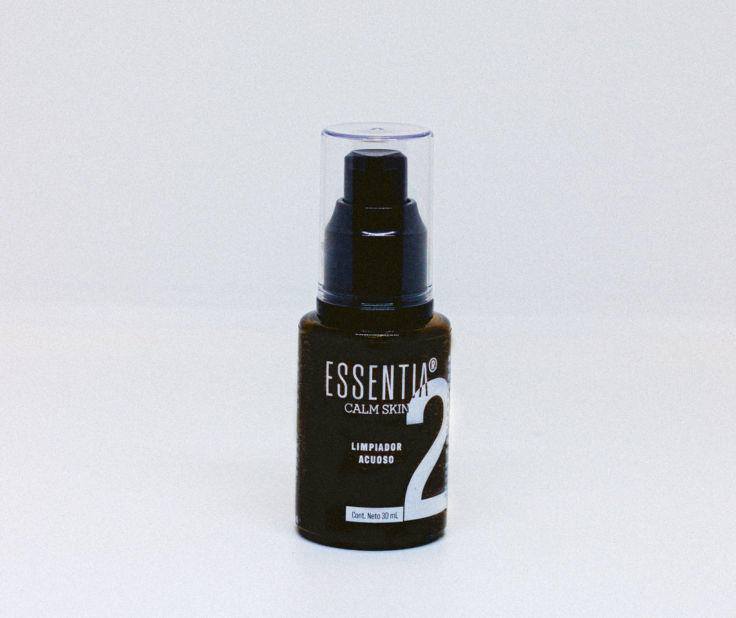 Limpiador Acuoso — Paso 2