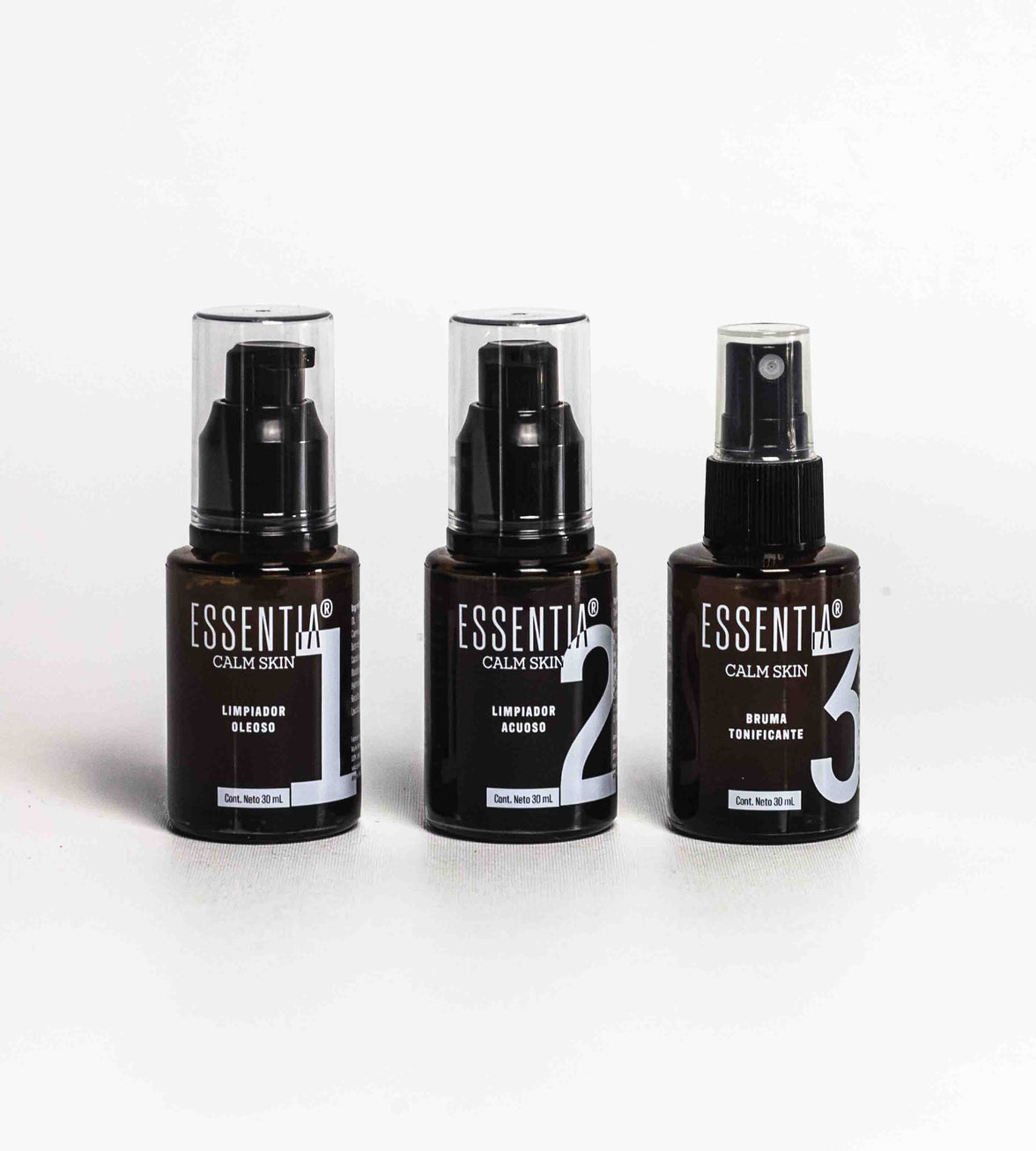 Kit Limpieza Travel Size — Línea CALM