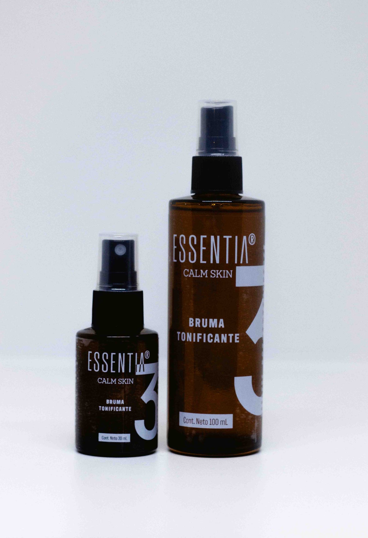Bruma Tonificante CALM Skin 30 ml y 100 ml — Essentia