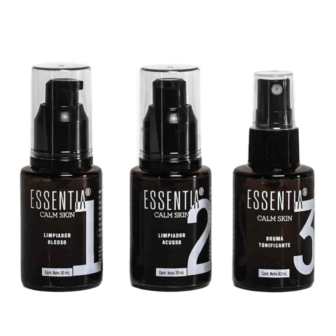 Kit Limpieza Travel Size — Línea CALM